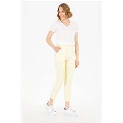 Kadın Neon Sarı Pantolon