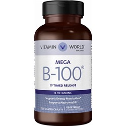 B-100® (Vitamin B Complex) Timed Release Vitamins 100 mg.