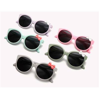 IQ10098 - Детские солнцезащитные очки ICONIQ Kids S5017 С32 серый