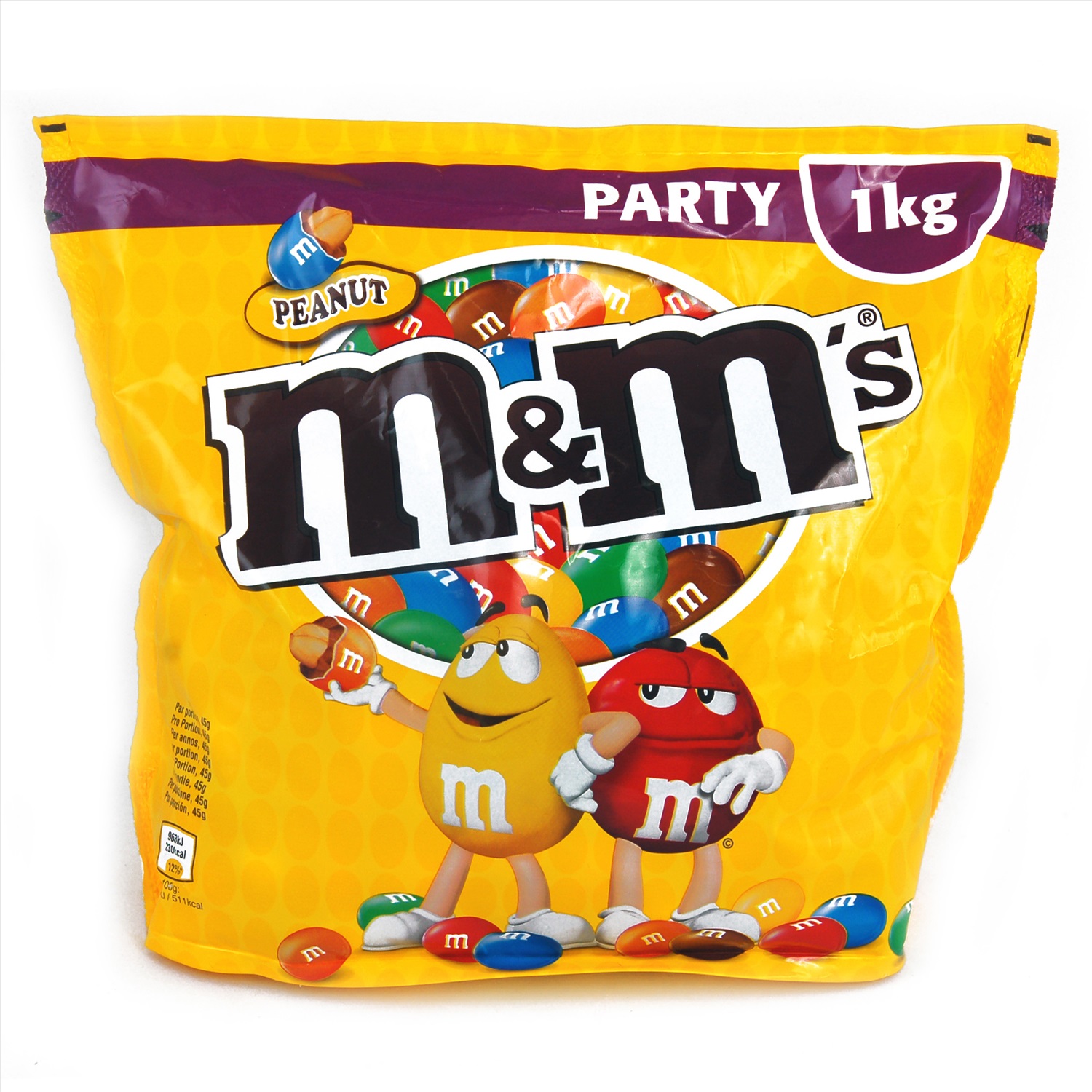 Конфеты m&m's Peanut Party Bag - 1 kg