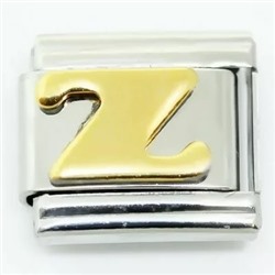 Звено для наборных браслетов (Буква Z)