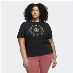 WORLD CUP GERMANY OVERSIZED TEE (PLUS SIZE)