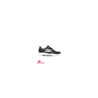Skechers GO Run Vortex Black/White Athletic Shoe