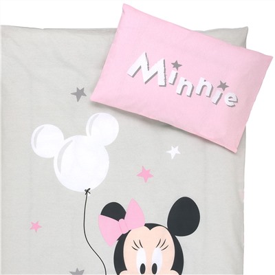 Minnie Maus Bettwäsche mit Knöpfen