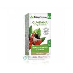 ArkoPharma ArkoGélules - Guarana - Brûleur de Graisses & Tonique - BIO 130 gélules
