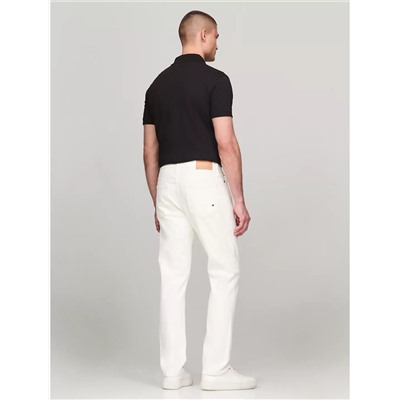 Tommy Hilfiger Straight Fit White Jean