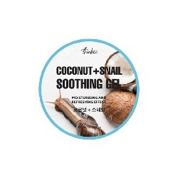 Snail & Coconut Soothing Gel Универсальный успокаивающий гель с муцином улитки и кокосом