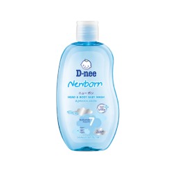 D-nee For Newborn Head _ Body Baby Wash 200 ml