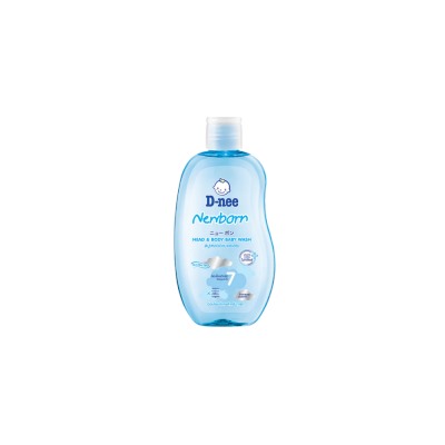 D-nee For Newborn Head _ Body Baby Wash 200 ml
