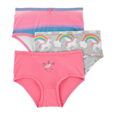 Carter's 3-Pack Stretch Cotton Undies