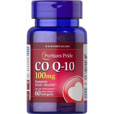 Puritan's Pride Q-SORB™ Co Q-10 100 mg
