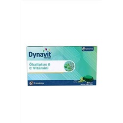 Dynavit Травяной эвкалипт - Витамин С, 16 пастилок