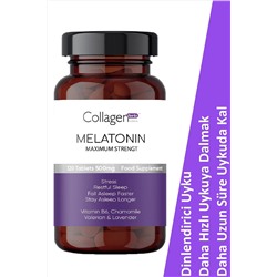 Collagen Forte Platinum Melatonin 120 Tablet Daha Iyi Bir Uyku Ve Uyku Ritmini Düzenle 8682340346608
