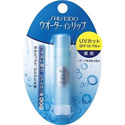 Бальзам для губ SHISEIDO без цвета и запаха, с УФ-фильтром SPF18+ стик 3,5гр