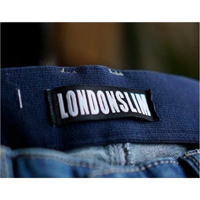Классические джинсы LONDON SLIM для мужчин и женщин