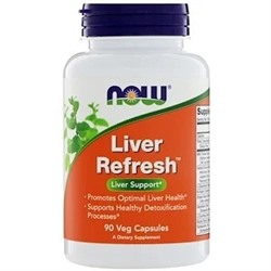 Now Foods, Liver Refresh