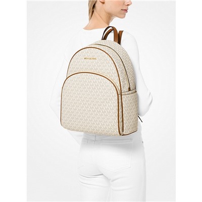 MICHAEL MICHAEL KORS Abbey Large Logo Backpack