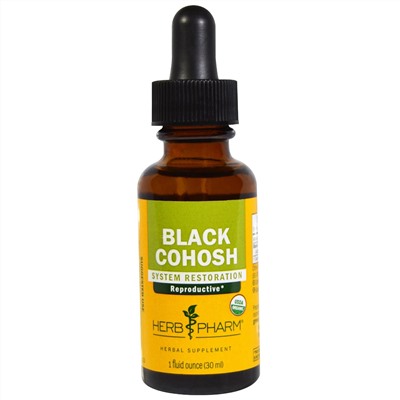 Herb Pharm, Black Cohosh, 1 fl oz (29.6 ml)