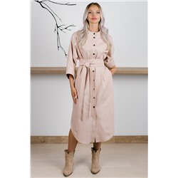 MONA STYLE FASHION&DESIGN 24021 бежевый, Платье