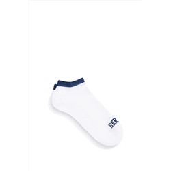 Mavi Beyaz Patik Çorap 1911861-620