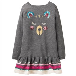 Bear Sweater Dress
