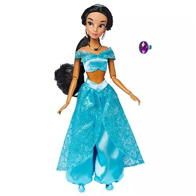 Jasmine Classic Doll with Ring – Aladdin – 11 1/2''