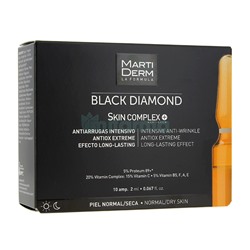 Black Diamond Skin Complex Martiderm 10 Ampollas