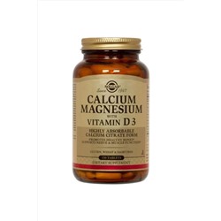 Solgar Calcium Magnesium Vitamin D3 150 Tablet - TYC00257047889