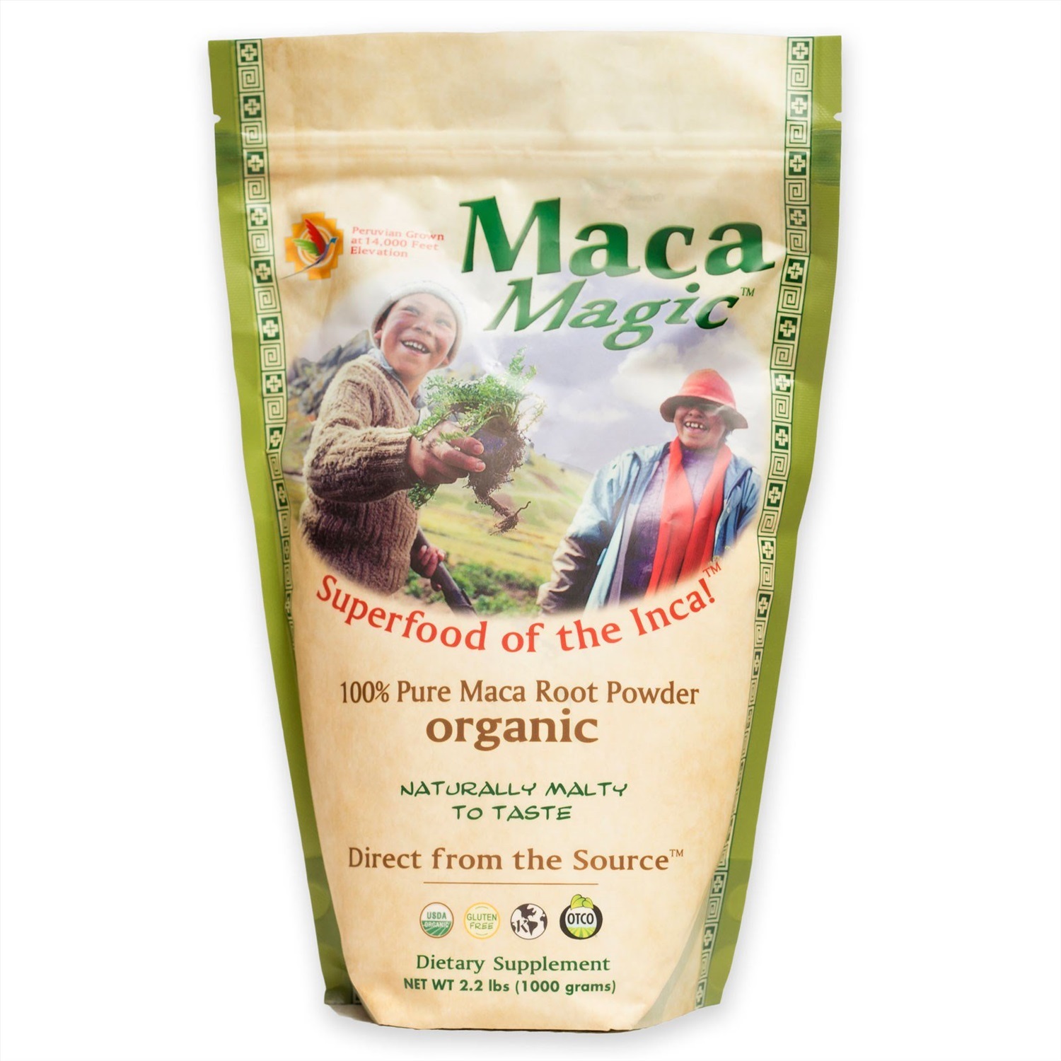 Maca отзывы. Maca Magic, органический. Корень мака. Maca Magic Перуанская в зеленом пакете.