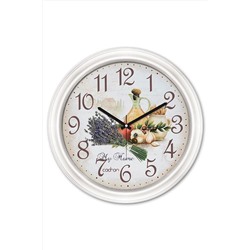 Cadran Fashion Clock Dekoratif Camlı Mutfak Duvar Saati CDR088