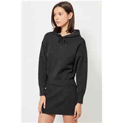 Sudadera con capucha - Negro