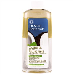 Desert Essence, Coconut Oil Pulling Rinse, 8 fl oz (240 ml)