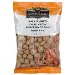 BHARAT BAZAAR Soya Nuggets Indian Гуляш Из Сои 200г