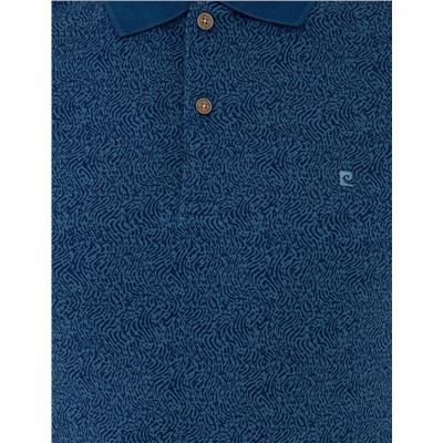 Lacivert Slim Fit Polo Yaka Tişört