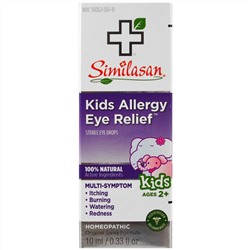 Similasan, Средство против аллергии глаза у детей, стерильные глазные капли, возраст от 2 лет, 10 мл (0,33 жидк. унц. )