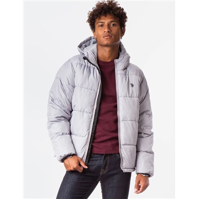 109534-P700A  MODERATE HOODED PUFFER JACKET