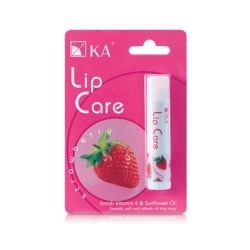 Бальзам для губ KA LIP CARE "Strawberry" 3,5 g / KA LIP CARE "Strawberry" 3,5 g