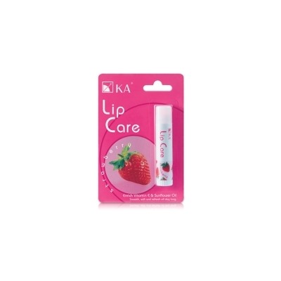 Бальзам для губ KA LIP CARE "Strawberry" 3,5 g / KA LIP CARE "Strawberry" 3,5 g