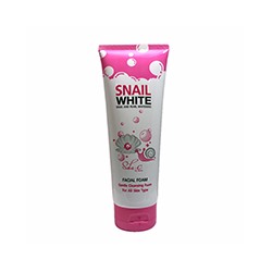 Осветляющая пенка для умывания с улиточной слизью и жемчугом Snail White 180 мл / Snail White Snail and Pearl Whitening Facial Foam 180 ml