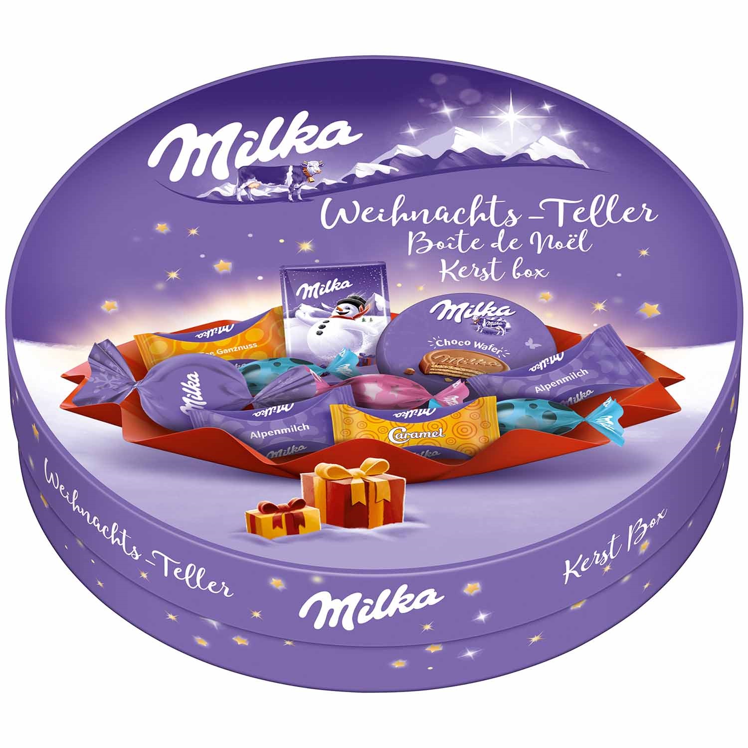 Milka подарочный набор новогодний. Конфеты Milka Xmas. Милка Кристмас бокс. Конфеты Милка новогодние. Milka новогодние конфеты.