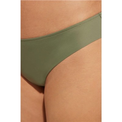 Braga bikini brasileña verde