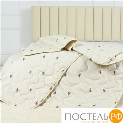 Артикул: 222 Одеяло Medium Soft "Комфорт" Camel Wool (верблюжья шерсть) 1,5 спальное (140х205)