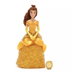 Belle Classic Doll with Pendant – 11 1/2''