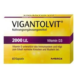 VIGANTOLVIT® 2000 IE 60 штук