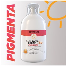 [ESCABEL] Крем для лица и тела солнцезащитный PIGMENT Sun Care Cream SPF 50+, 110 мл