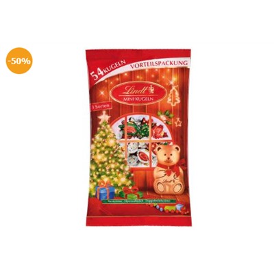 Lindt Teddy Choco-Spaß Mini-Kugeln XXL 268g