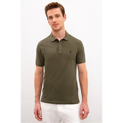 U.S. Polo Assn. Yeşil Erkek T-Shirt G081GL011.000.954055