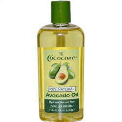 Cococare, Масло авокадо, 4 жидких унций (118 мл)