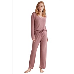 Catherines Lux mood pijama takımı 3636