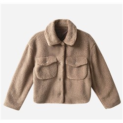 🖤🖤  Zar*a ♥️  флисовая куртка свободного типа в стиле ретро,   коллекция 2023 ✔️ качественная реплика, может прийти без бирок  цена на оф сайте выше  6 000